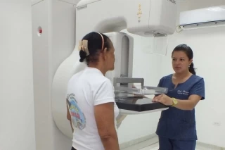 Más de cuarenta mil mujeres del departamento se beneficiarán del nuevo mamógrafo del Hospital San Vicente de Arauca.